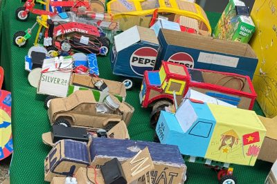 Ngày hội STEM-Khơi nguồn đam mê và sáng tạo.