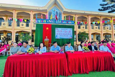 Trường Tiểu học Bùi Thị Xuân xã Kiến Đức tham gia vòng chấm trực tiếp Hội thi Múa hát sân trường tỉnh Lâm Đồng năm học 2025-2026