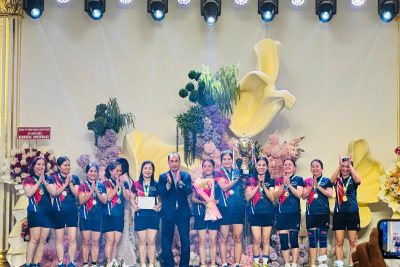 TRƯỜNG TIỂU HỌC BÙI THỊ XUÂN TỎA SÁNG TẠI HỘI THAO NGÀNH GIÁO DỤC XÃ KIẾN ĐỨC 2025