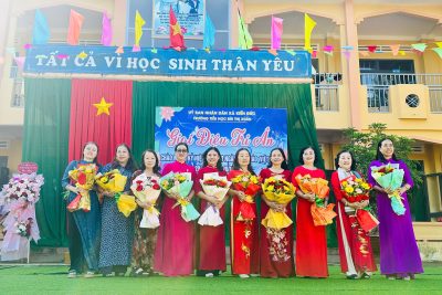 TRƯỜNG TIỂU HỌC BÙI THỊ XUÂN TỔ CHỨC LỄ “GIAI ĐIỆU TRI ÂN” NHÂN NGÀY NHÀ GIÁO VIỆT NAM 20/11/2025