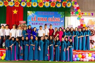 KHAI GIẢNG NĂM HỌC 2026 – 2027
