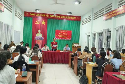 HỘI NGHỊ CBVC-NLĐ NĂM HỌC 2025-2026: ĐOÀN KẾT VÀ SẴN SÀNG CHO NHỮNG ĐỔI MỚI HỘI NGHỊ CBVC-NLĐ NĂM HỌC 2025-2026: ĐOÀN KẾT VÀ SẴN SÀNG CHO NHỮNG ĐỔI MỚI